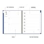 2026-2027 Blue Sky 8" x 11" Academic Year Weekly & Monthly Planner, Plastic Cover, Sincerely Blue (159096)~#|#~82160E05-DD14-4751-BC73D4786B2D9FE5_sc7