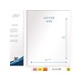 Medical Arts Press Heavy-Duty End Tab File Folder, Straight Cut, Letter-Size, White, 40/Box (S-09458-WHT)~#|#~8216541C-A687-463A-8DADF2C9E9E8F9B2_sc7