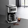 Melitta Aroma Tocco Plus 12-Cups Automatic Drip Coffee Maker, Black/Stainless Steel (MCM011PULBK0)~#|#~82183005-9593-44C8-A232CDCA4D0F4C5C_sc7