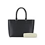Bugatti Monica Vegan Leather Business Tote, Black (LBG705-BLACK)~#|#~8218DB6C-D332-4700-8CD2B91D836EC1B6_sc7