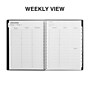 2024 Staples 8" x 11" Weekly & Monthly Appointment Book, Black (ST21488-24)~#|#~8219B12A-6521-4120-81D39E00FD55451F_sc7