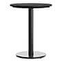 Flash Furniture TopGuard 24" Round Wood Dining Table with Round Base, Black Faux Marble/Black Base (STRD24BMATR18)~#|#~821A9565-7CB1-48CC-8B7E02625234377B_sc7