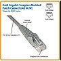 Eaton Tripp Lite 3' CAT-6 Ethernet Cable, Yellow (N201-003-YW)~#|#~821AB64D-E5A9-4235-A40B00628FCC4656_sc7