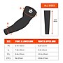 Chill-Its 6691 Cooling Arm Sleeves, Box-Handling Grip, 2X-Large, 1-Pair, Black (12390)~#|#~821C64F5-3048-4219-968A36EF5F8ABD4D_sc7