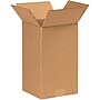 7" x 7" x 12" Shipping Boxes, 32 ECT, Brown, 25/Bundle (7712)~#|#~821CE9D2-D3E9-40D2-8C74E99B23E2772D_sc7