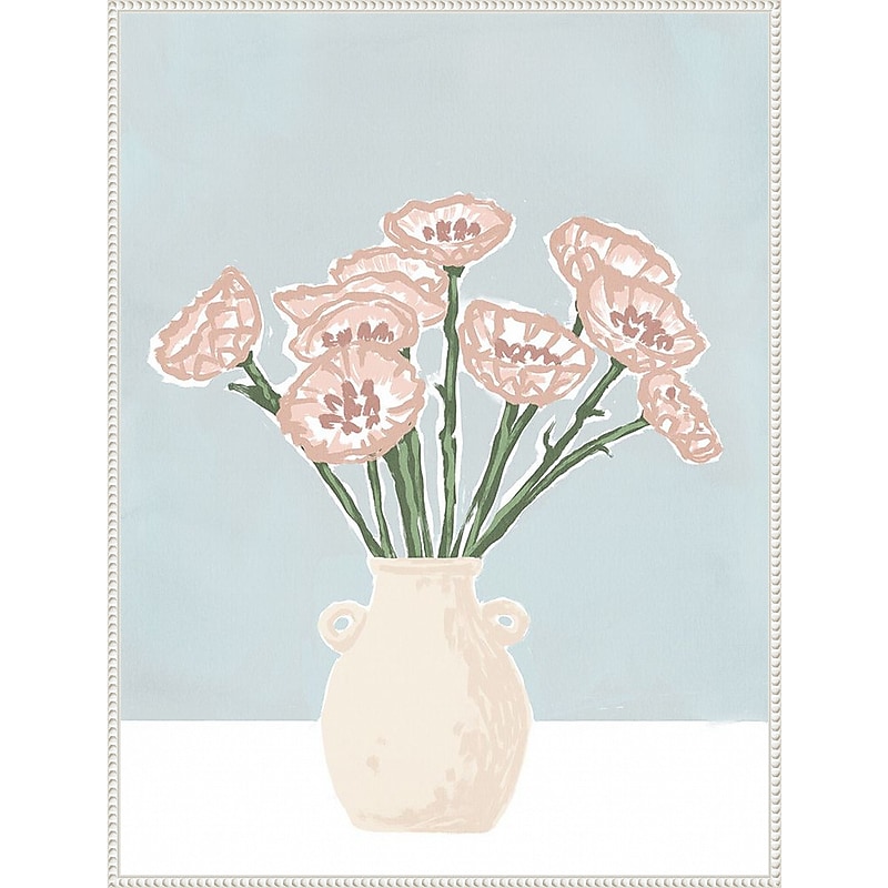 Amanti Art Renewed Bouquet II by Urban Road Framed Canvas Wall Art Print, 32" x 42" (A42678300395) image 1