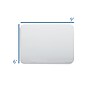 Flipside Dry-Erase Whiteboard, 6" x 9", 24/Pack (11454)~#|#~821F2C69-7C37-40FC-916249F424EE16CD_sc7