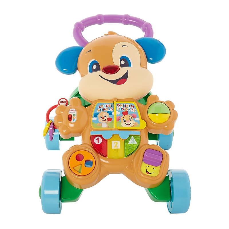 Fisher-Price Laugh & Learn Smart Stages Learn with Puppy Walker, 2/Pack (FHY94) image 1