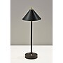 Adesso Ritchie LED Table Lamp, Black (2601-01)~#|#~8220069F-0DF9-44B5-B7C3F661C9071F1C_sc7