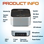 Delton C9270 360° Voice Pickup Wired/Wireless Conference Speakerphone, Gray (DSC9270)~#|#~8220DA8E-7525-4EA1-84E43CFB415768B4_sc7