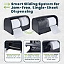 Alpine Industries Side-by-Side Double Roll Toilet Tissue Dispenser, Gray, 2/Pack (452-GRY-2PK)~#|#~82214D1D-BBA9-4FEC-AD871CDD2C7AD574_sc7