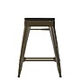 Flash Furniture Cierra Industrial Metal Counter Height Stools without Back, Gunmetal/Black, 4-Pieces/Pack (4ET32024GNRPL2B)~#|#~822238D6-4C27-4A74-96E584D7C1038D99_sc7