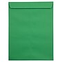 JAM Paper Self Seal Catalog Envelope, 9" x 12", Holiday Green, 500/Pack (FE-7280-12-500)~#|#~822273F9-2217-4197-9D644ED3B50A9DC9_sc7