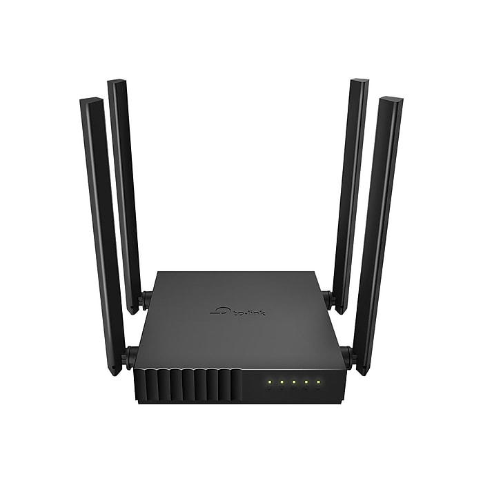 TP-LINK Archer C54 AC1200 Dual-Band MU-MIMO Wi-Fi 5 Router, Black