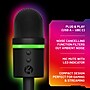 4Gamers Noise Canceling Light-Up USB Streaming Microphone, Black (XP-RGBSM-V1-4G)~#|#~8223232D-26CB-4871-BBBEC404A376AE1C_sc7