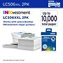 Brother LC506XXL Black Super High Yield Ink Cartridges, 2/Pack (LC506XXL2PK)~#|#~82256A6B-233B-4A11-A364BE0FB12C3C88_sc7
