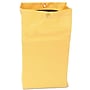 Rubbermaid Cleaning Cart Bag, 24 gal, Vinyl Yellow (RCP1966719)~#|#~8225AA5A-EE3E-4BCE-98A4F611C9934E3D_sc7