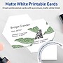 Avery Hexagon Business Cards, Matte White, 300/Pack (19479398878)~#|#~822682B8-EB4E-4AC2-8CD0432A2C71EC8D_sc7