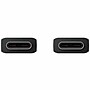 Samsung USB-C to USB-C Charging Cable, 5.91 ft., Black (EP-DX310JBEGUS)~#|#~82294A3A-1937-4BE0-85DF9D9CAB82D811_sc7