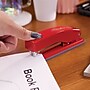 Swingline Cub Reduced-Effort Desktop Stapler, 20-Sheet Capacity, Rio Red (S701070)~#|#~822B9B24-E7B9-47B1-AC20E9F63853BF0F_sc7