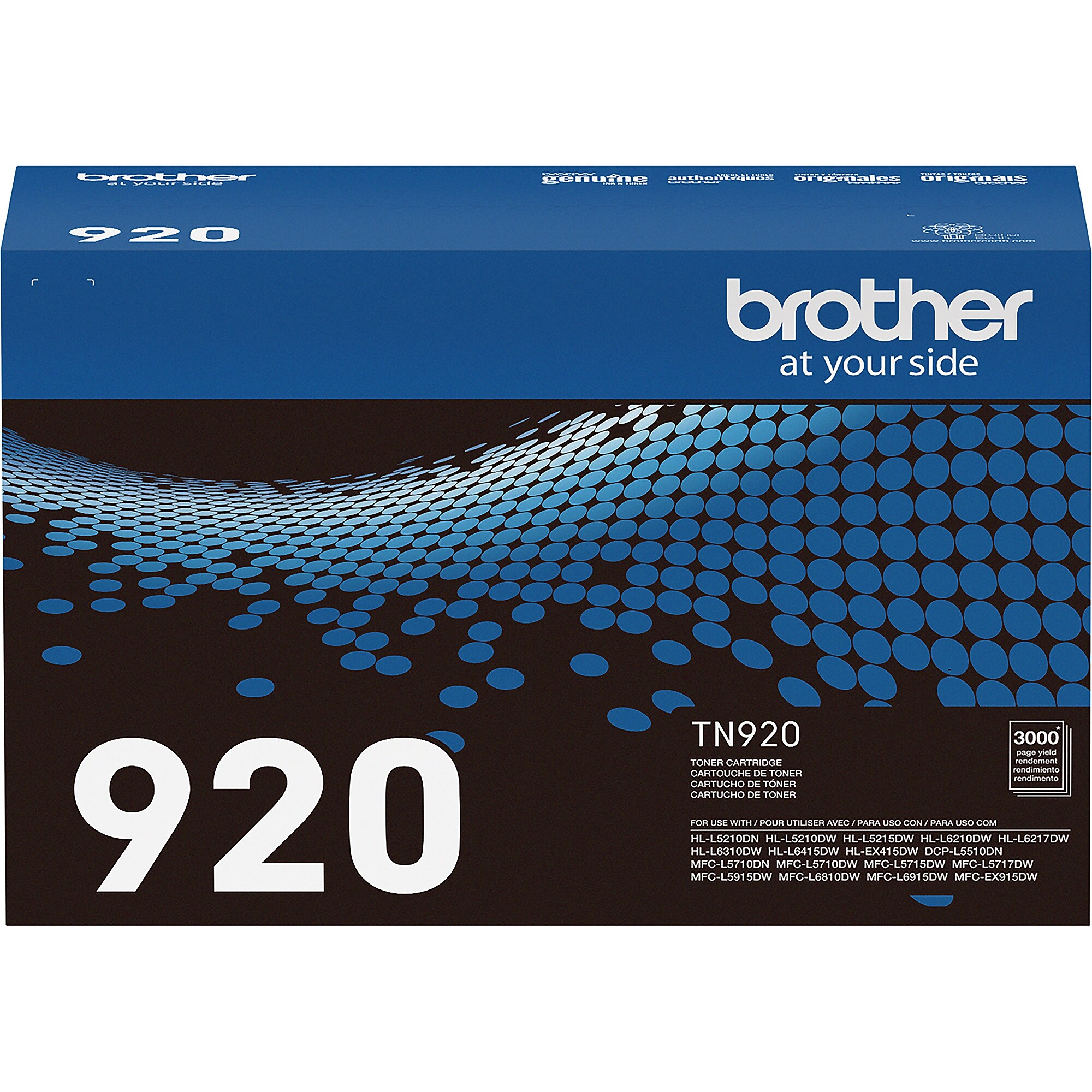 Brother TN920 Black Standard Yield Toner Cartridge Sansujyuku sansujyuku.com