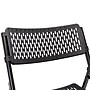 NPS AirFlex Series Premium Polypropylene Folding Chair, Black, 4/Pack (1410)~#|#~822DEEF2-E075-4AF0-A3A0DF913A5CC75F_sc7