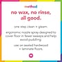 Method Products Squirt + Mop Wood Floor Cleaner, Almond, 25 Oz. (00562)~#|#~822E925A-0446-4F12-B5CD96D526D0D969_sc7