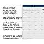 2024 Staples 22" x 17" Desk Pad Calendar, Navy (ST59700-24)~#|#~822FD7D6-2851-4D37-81EE4E32766551C8_sc7