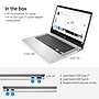 HP 14" Laptop, Intel Celeron, 1.1 Ghz, 4GB RAM, 64GB SSD, Backlit Keyboard, 8.5 hours + Battery, Google Chrome (60F57UA#ABA)~#|#~823204A1-910D-4FD6-8CA51EC25080B596_sc7