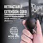 Hose Reel Pro 30 ft. Extension Cord Reel, 3-Outlet, 12 AWG, Gray (EC-GY-30)~#|#~8232053A-73BB-4674-8051C71546B4FEEC_sc7