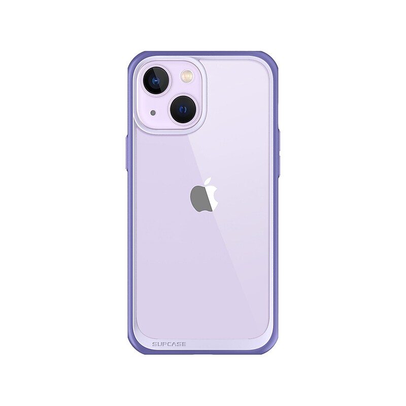 SUPCASE Unicorn Beetle Deep Purple Slim Case for iPhone 14 (SUP-iPhone2021/22-6.1-UBStyle-Mauve) image 1