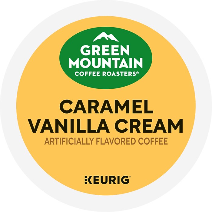 Green Mountain Caramel Vanilla Cream Coffee Keurig® K-Cup® Pods