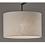Adesso Chrystie 83.5"H Black Floor Lamp with Drum Shade (4053-01)~#|#~823701E2-54DF-44D7-AD0E9F830AB2B6C5_sc7
