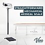 Viva Comfort ME904 Mechanical Physician Weight & Height Scale, White, 440 lbs. Capacity (ADIME904-02-MK)~#|#~823898F7-2456-4FC3-AD0B2012A60472C2_sc7