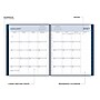 2027 Blue Sky Passages 8" x 10" Calendar Year Monthly Planner, Plastic Cover, Solid Navy (148660-27)~#|#~8238A173-49B9-44B5-856CA67D007B8FDE_sc7
