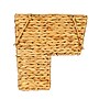 Household Essentials Wicker Stair Basket with Handles, Natural (HE1101)~#|#~8238B236-AEFE-479E-A3AC98A681338F9E_sc7