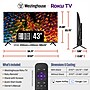 Westinghouse 43" FHD QLED Smart Roku TV, Black (WR43QE2350)~#|#~8238B958-1CF2-47FB-805F3C06121C3867_sc7