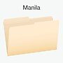 Pendaflex Heavy Duty File Folder, 1-Tab, Assorted, Legal Size, Manila, 100/Box (1007052)~#|#~82392BA0-4D20-45B5-B8AD554322D950D5_sc7