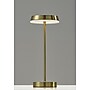 Adesso Tommy LED Table Lamp, Antique Brass (2600-21)~#|#~823977B0-39EF-4A95-964ACD256A02F674_sc7