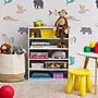 Iris 31.51" 5-Shelf Bookcase, White (596984)~#|#~823982FE-D3F5-467F-8CBF174F9A079C8E_sc7
