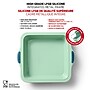 Starfrit Silicone 8" Square Cake Pan, Sage Green (092755-006-NEW1)~#|#~823B58F3-8086-4C3C-A6FD9ACCD02F42CB_sc7