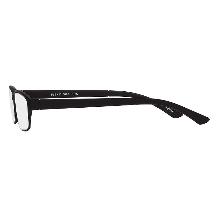SAV Flex 2 +1.75 Reading Glasses, Black (E5028) | Staples