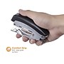 Bostitch Deluxe Handheld Stapler, 20-Sheet Capacity, Black/Chrome (42100)~#|#~823E4AD8-16AE-4085-839BAE926D5537AD_sc7