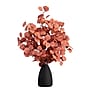 Nearly Natural 29" Artificial Fall Eucalyptus Arrangement in Black Vase (A2197)~#|#~823E6395-D7C8-4495-A4E8A99C4D0D78AD_sc7