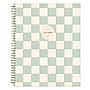 2025-2026 Blue Sky Sincerely Jules Kyla Green 8.5" x 11" Academic Weekly & Monthly Planner, Plastic Cover, Multicolored~#|#~823F45FB-58FB-4EE1-98EA6864A0E007A9_sc7
