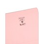 Smead Reinforced File Folder, Straight Cut, Letter Size, Pink, 100/Box (12610)~#|#~823F6BF0-1E34-408C-AE54EDF67EF8A90B_sc7