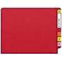 Medical Arts Press Heavy-Duty End Tab File Folder, Straight Cut, Letter-Size, Red, 40/Box (S-09458-RED)~#|#~823F9042-CB71-4E63-9C643DCFE90BDA09_sc7