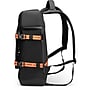 SwissDigital SEON L+ Mountain-Shaped Laptop Backpack, Large, Black (SD1650-01)~#|#~82411B43-773E-4F7D-9FCCF458B52C51E5_sc7