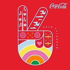 Coca-Cola カレンダー '96 110周年記念 Coca-Cola カレンダー '96 110周年記念 コカコーラCoca-Cola 110周年