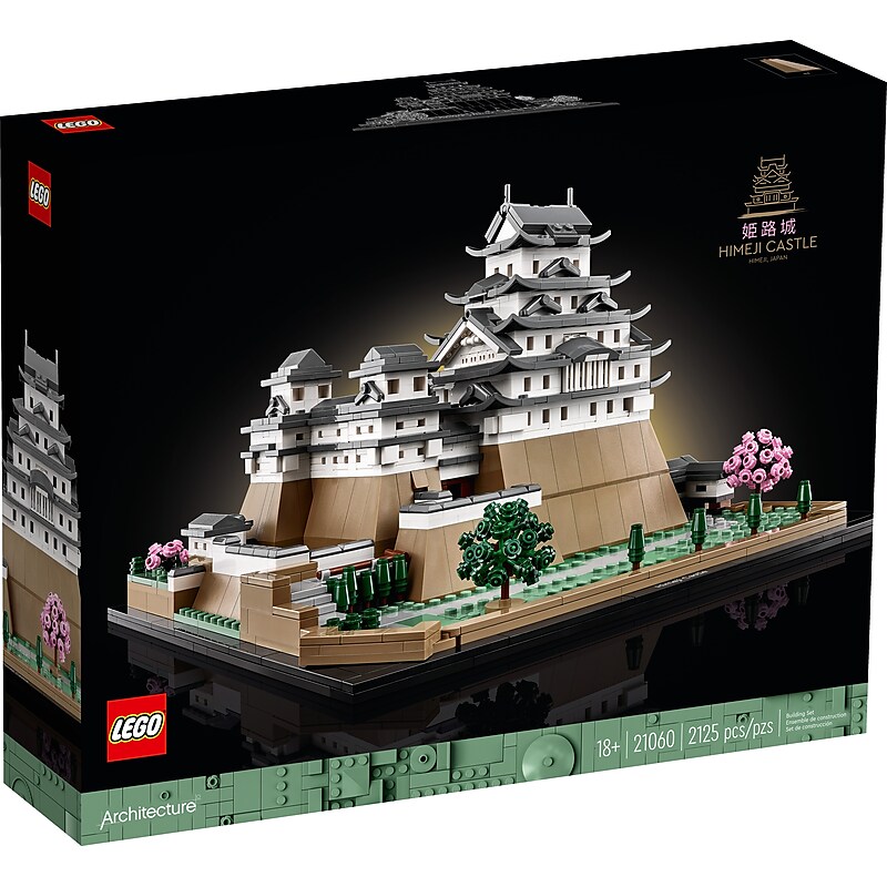 LEGO Architecture Himeji Castle, 2,125 Pieces (21060) image 1
